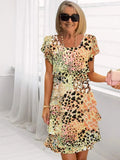 Theresa | Vestito Elegante con Volant