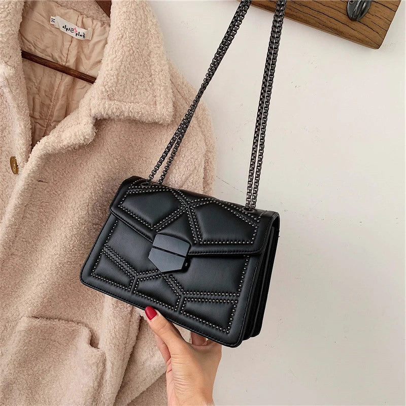 Borsa a Spalla Elegante - Moda in PU Pelle