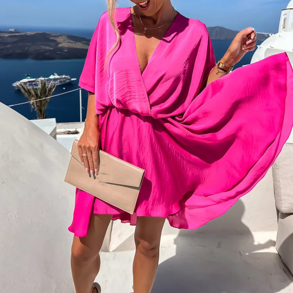 Elaan™ | Vestido Midi de Verano Sin Esfuerzo