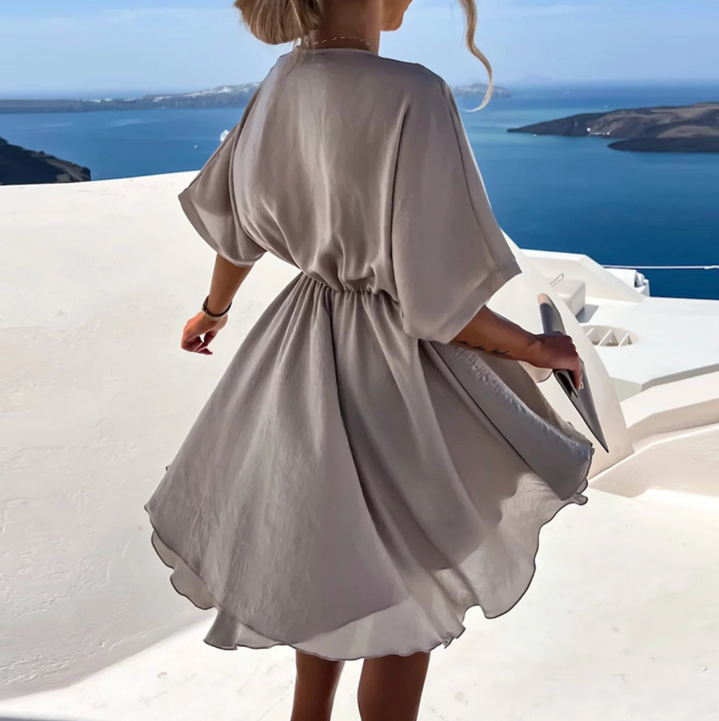Elaan™ | Vestido Midi de Verano Sin Esfuerzo
