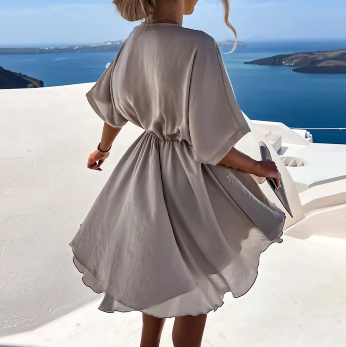 Elaan™ | Vestido Midi de Verano Sin Esfuerzo