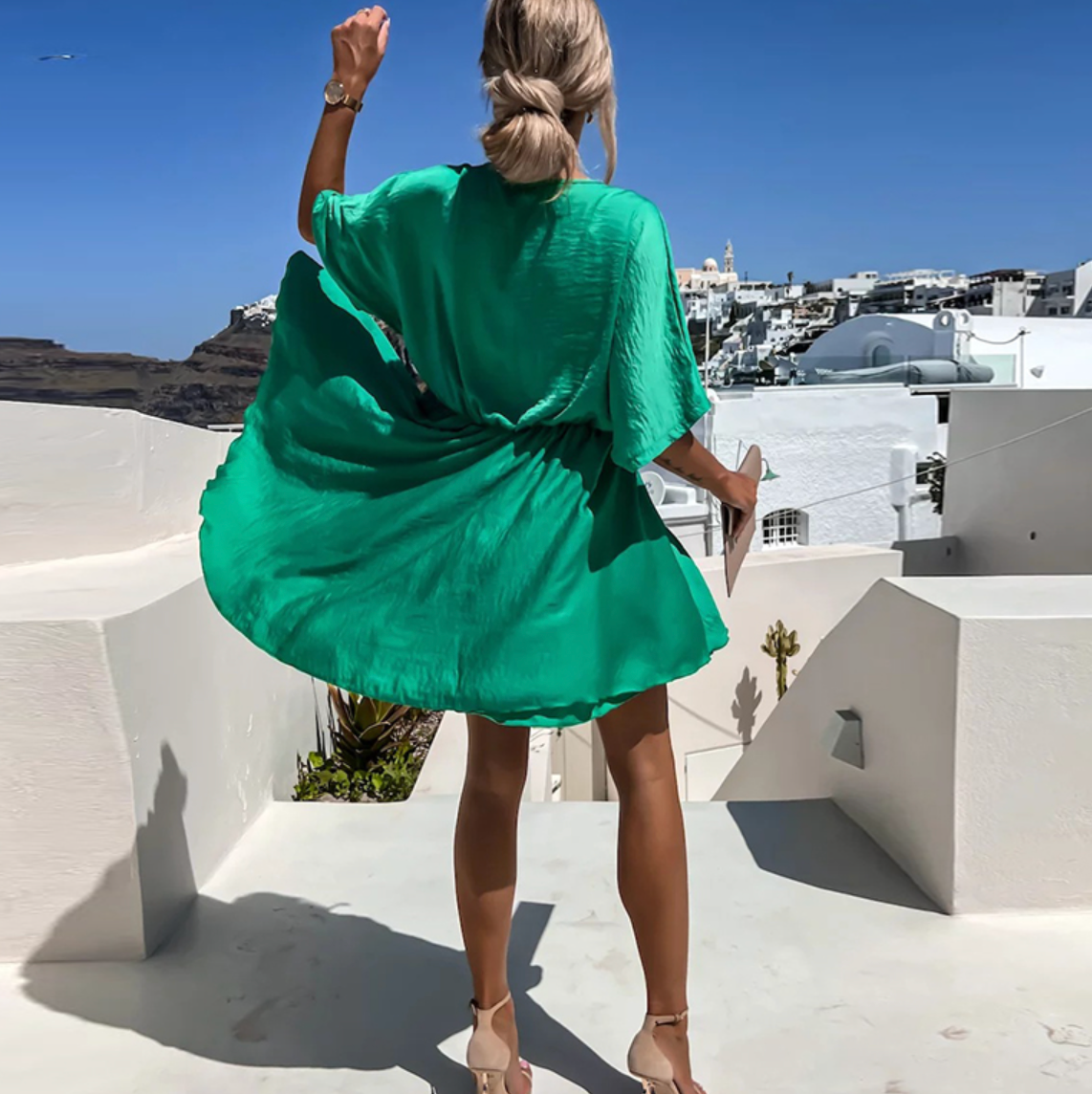 Elaan™ | Vestido Midi de Verano Sin Esfuerzo
