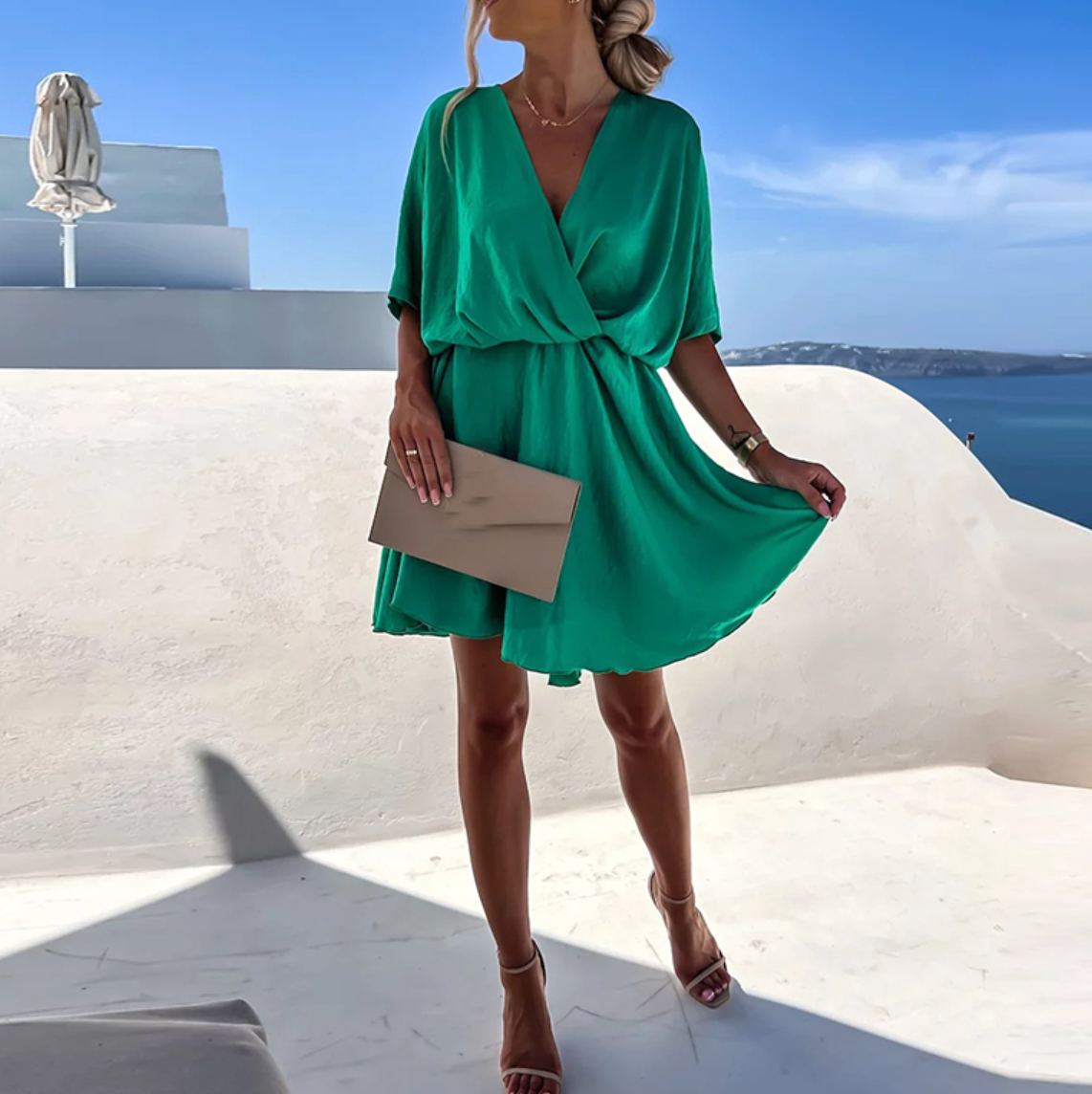 Elaan™ | Vestido Midi de Verano Sin Esfuerzo