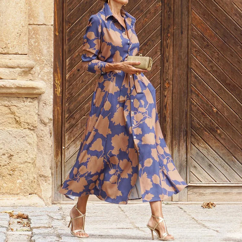 Lynn™ | Vestido elegante de mujer con escote en V