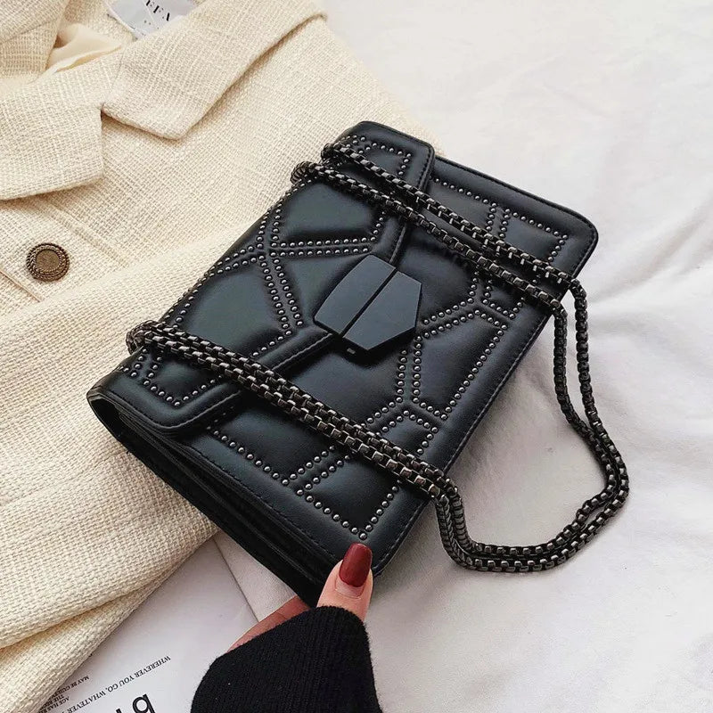 Borsa a Spalla Elegante - Moda in PU Pelle