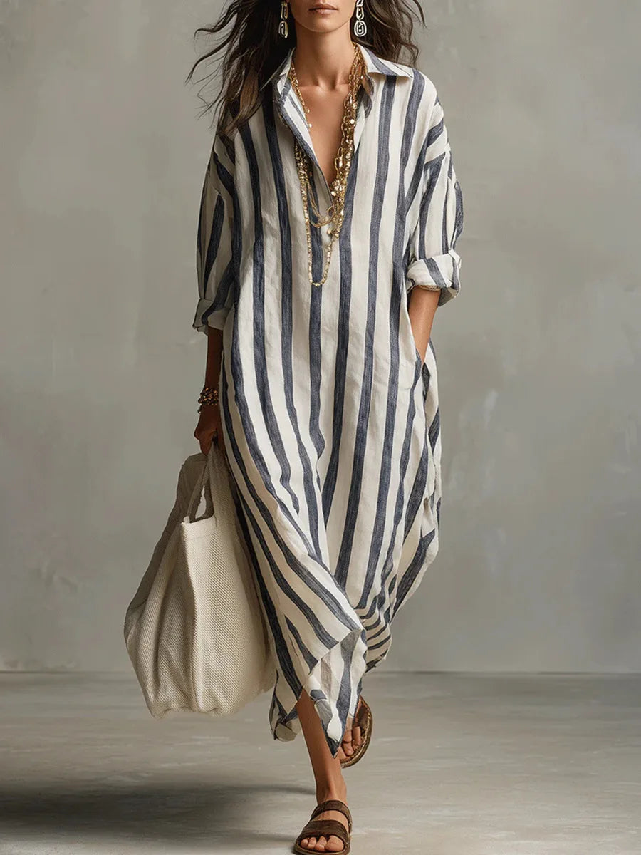 Pepa™ | Abito Camicia Lungo