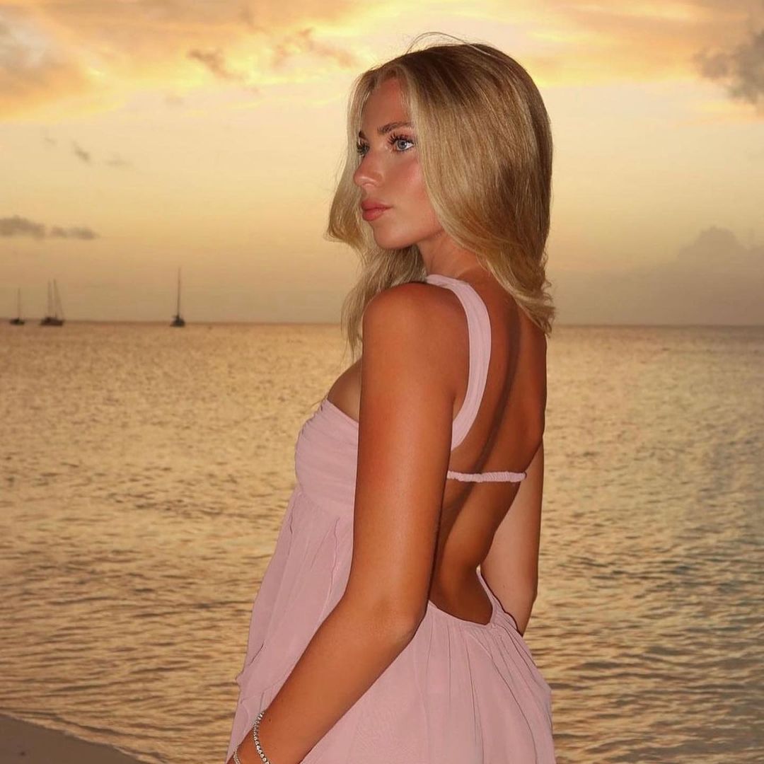 Avia™ | Abito Maxi Ruffle Romantico
