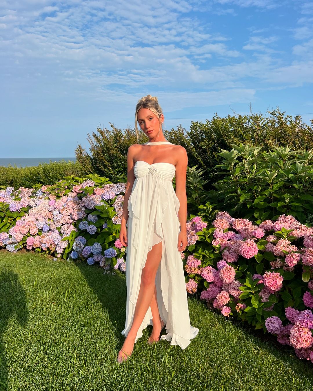 Avia™ | Abito Maxi Ruffle Romantico
