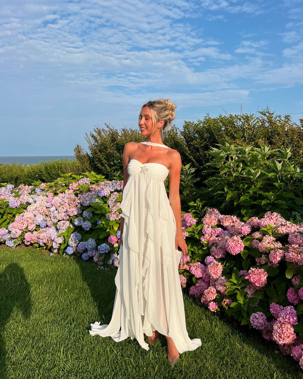 Avia™ | Abito Maxi Ruffle Romantico
