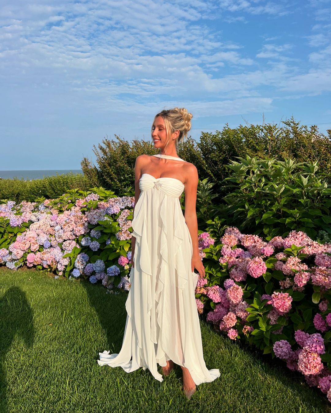 Avia™ | Abito Maxi Ruffle Romantico