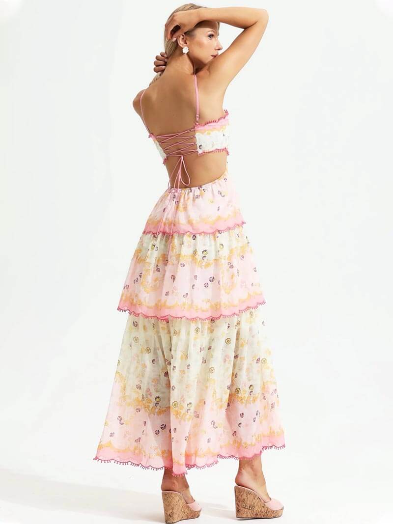 Hadar™ | Vestido Maxi de Verano