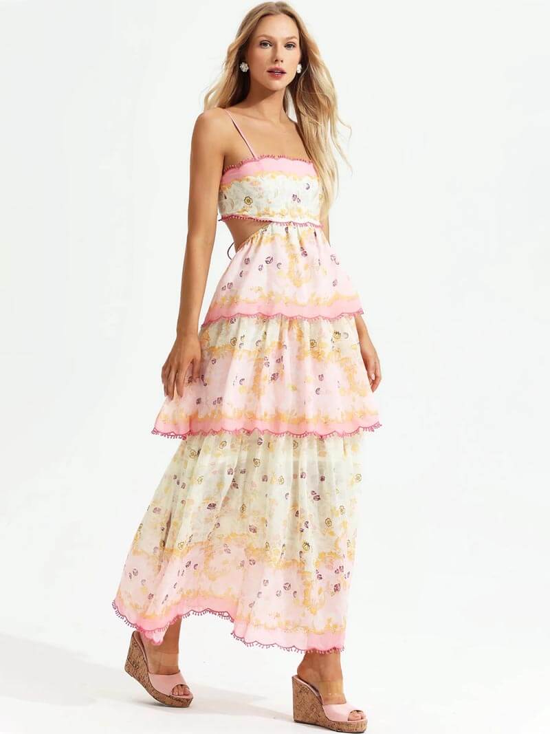 Hadar™ | Vestido Maxi de Verano