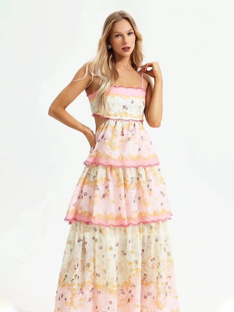 Hadar™ | Vestido Maxi de Verano