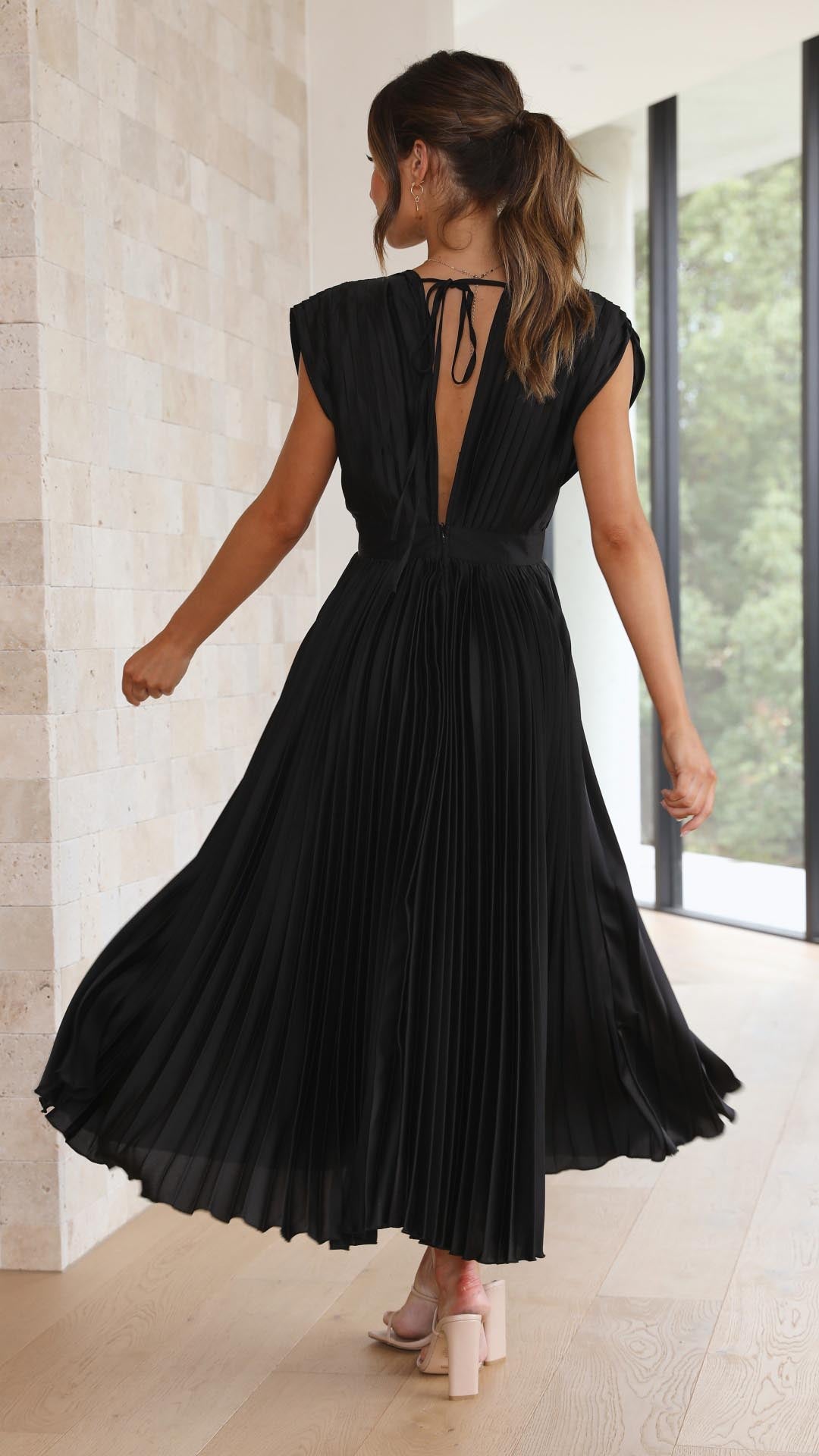La Scintilla | Abito Elegante Plisettato