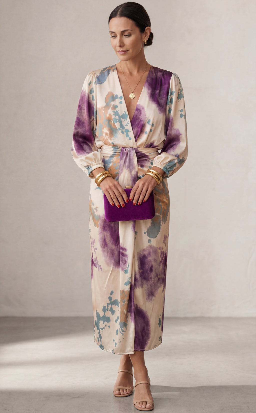 Valerie | Vestito con scollo a V