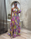 Mabel | Vestito Drammatico Blossom