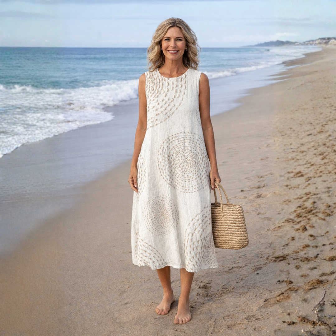 Luna™ | Vestido Retro Relaxed