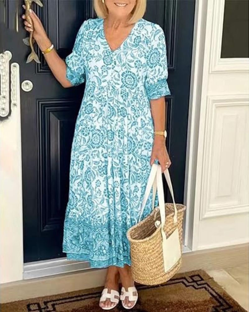 Imbal™ | Vestido de Verano Sin Complicaciones