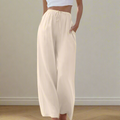 Liam | Pantaloni Estivi a Gamba Larga