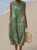 Hope™ | Vestido Midi Woodland
