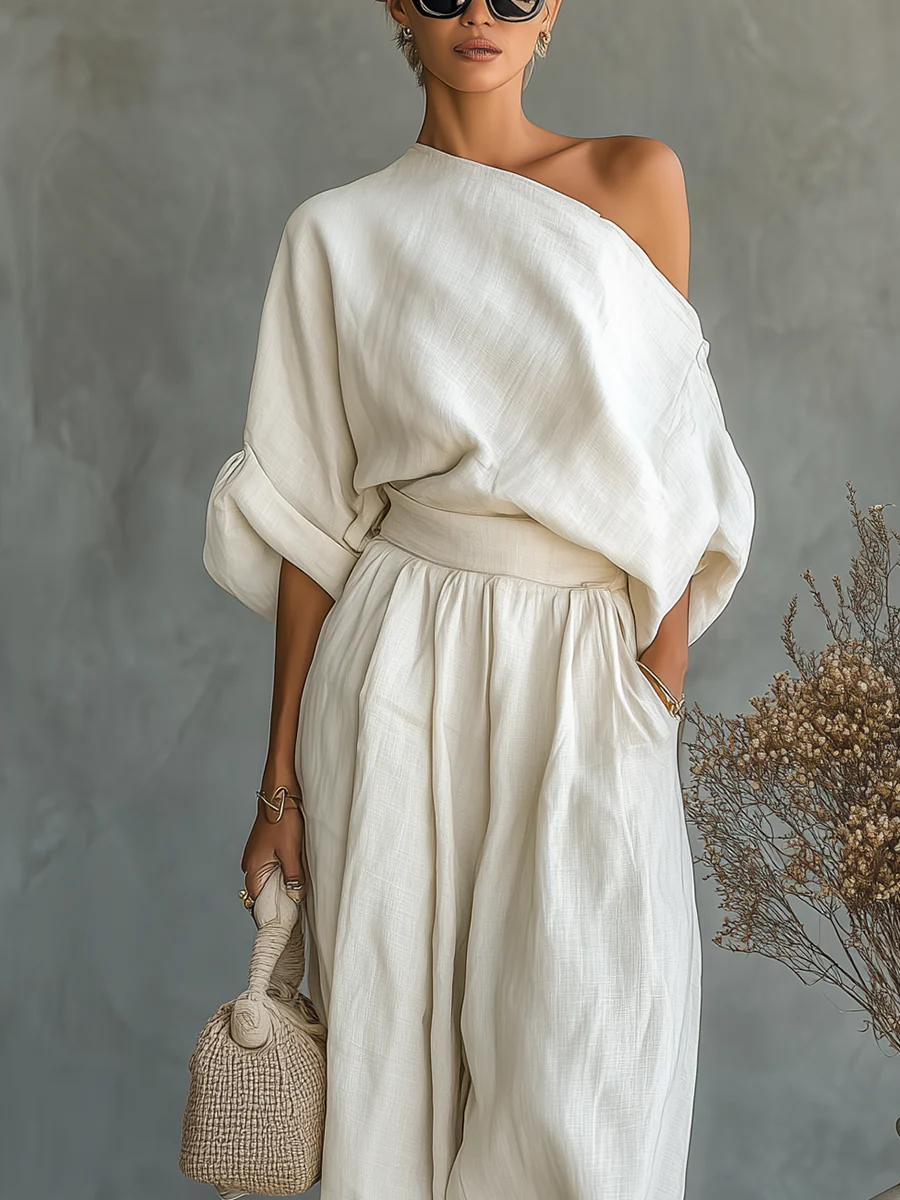 Mila™ | Completo due pezzi con spalle scoperte