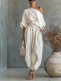 Mila™ | Completo due pezzi con spalle scoperte
