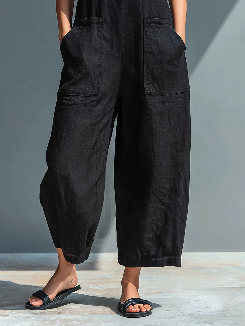 Lotte | Mono Minimalista Sin Mangas