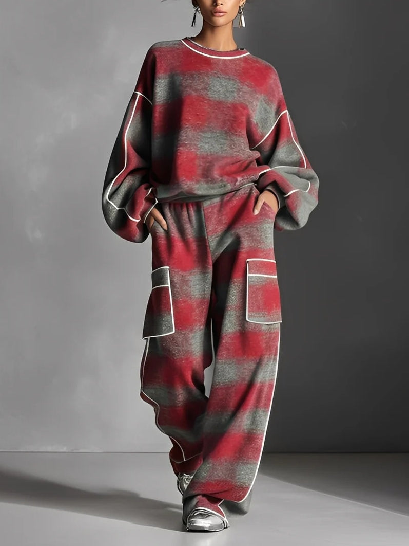 Celestia – completo caldo con pantaloni