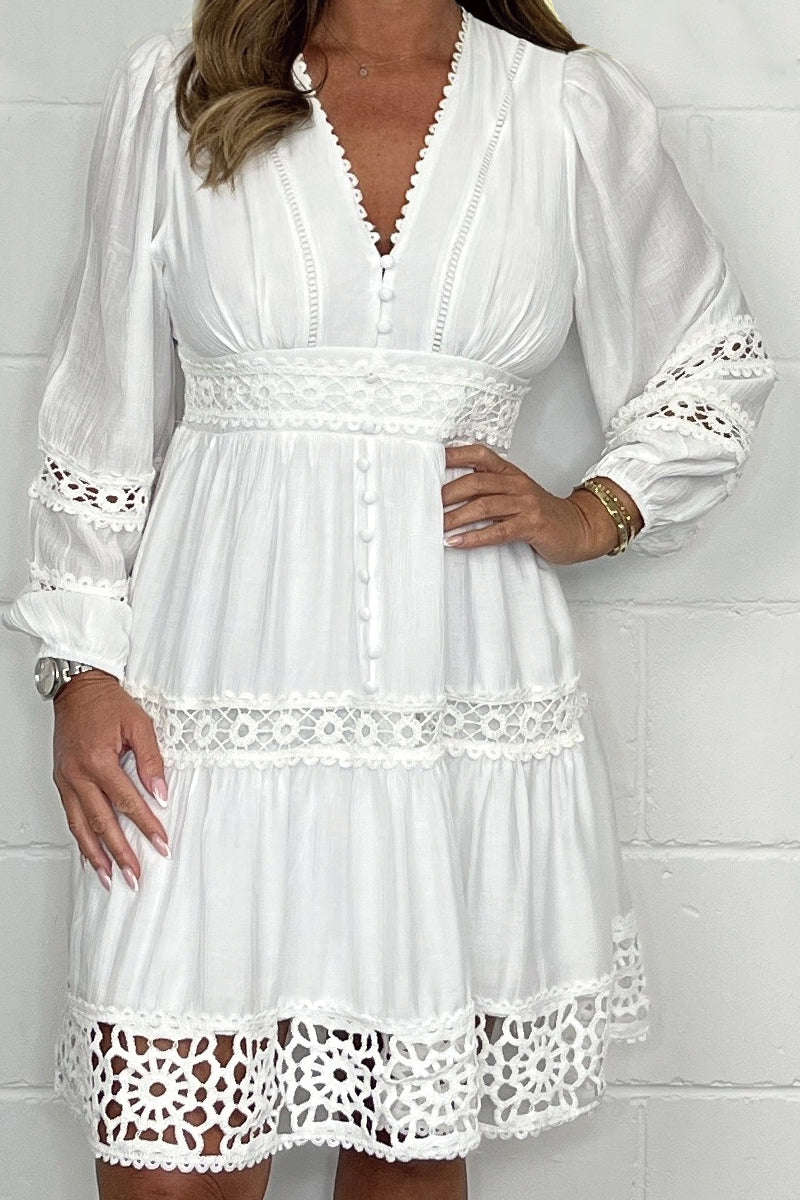 Yonit™ | Vestido Elegante de Encaje Cómodo