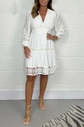 Yonit™ | Abito Elegante in Pizzo Comfort