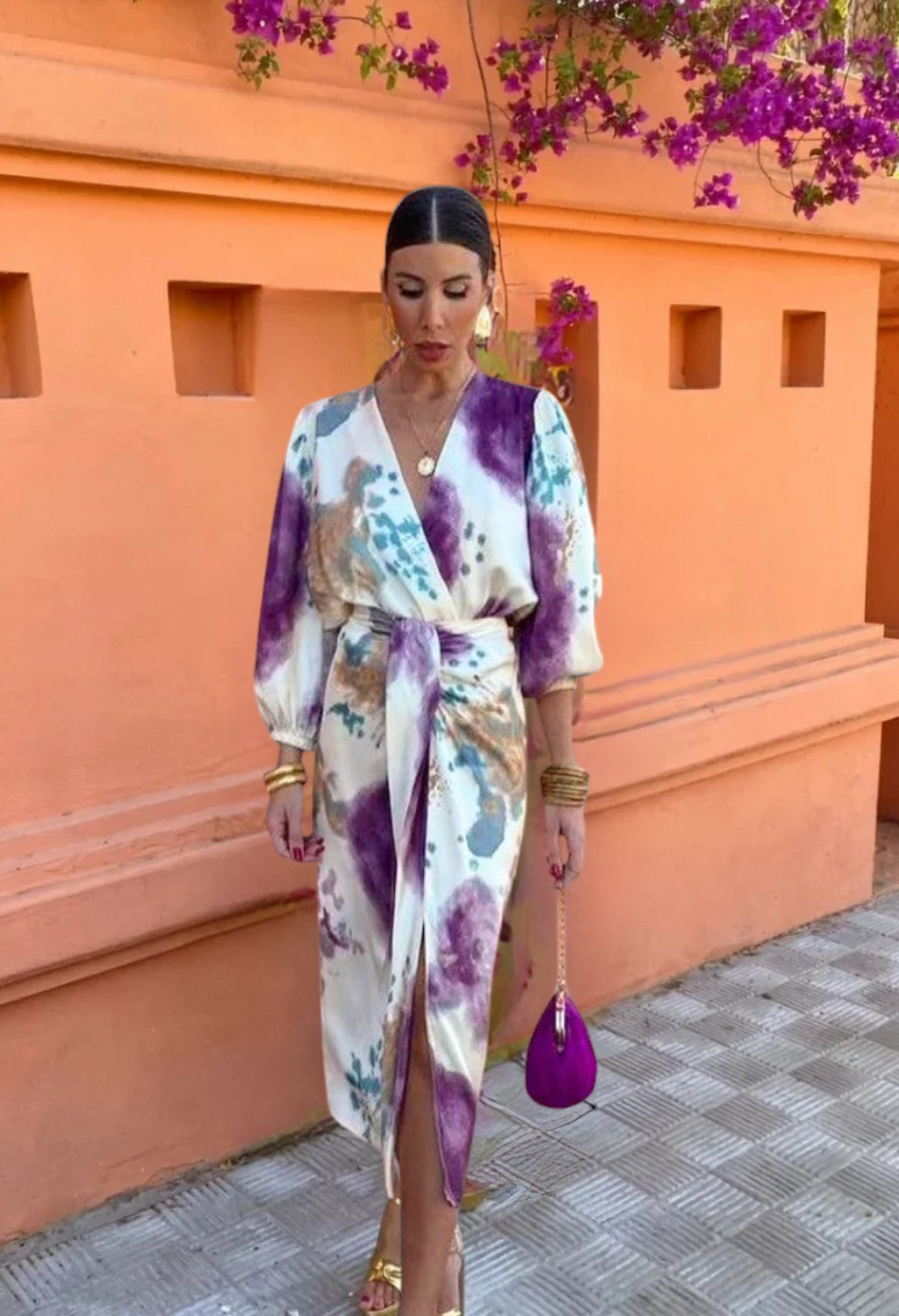 Sofia | Abito estivo sofisticato Céline