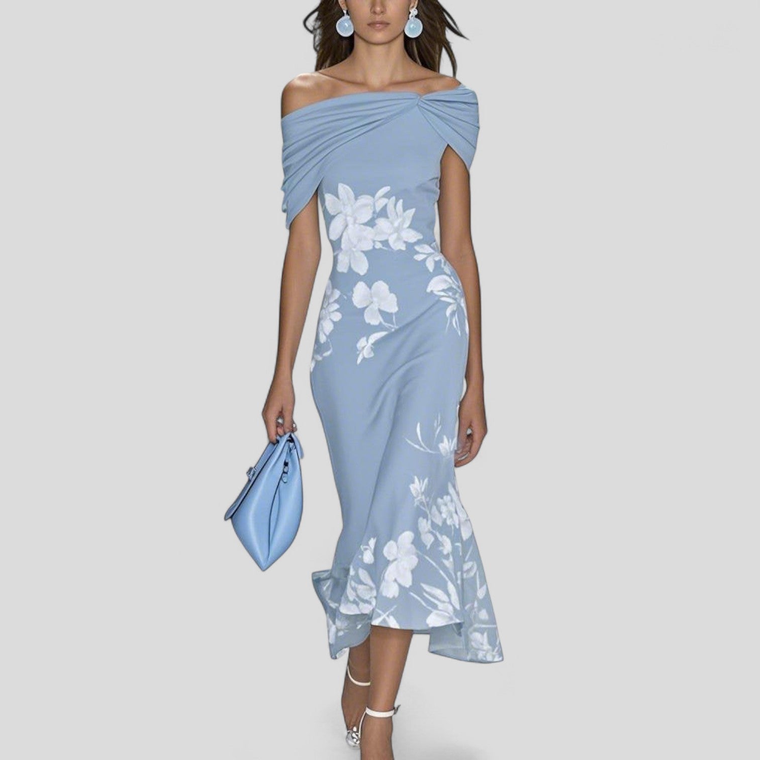 Isabrunel | Elegante Abito Midi