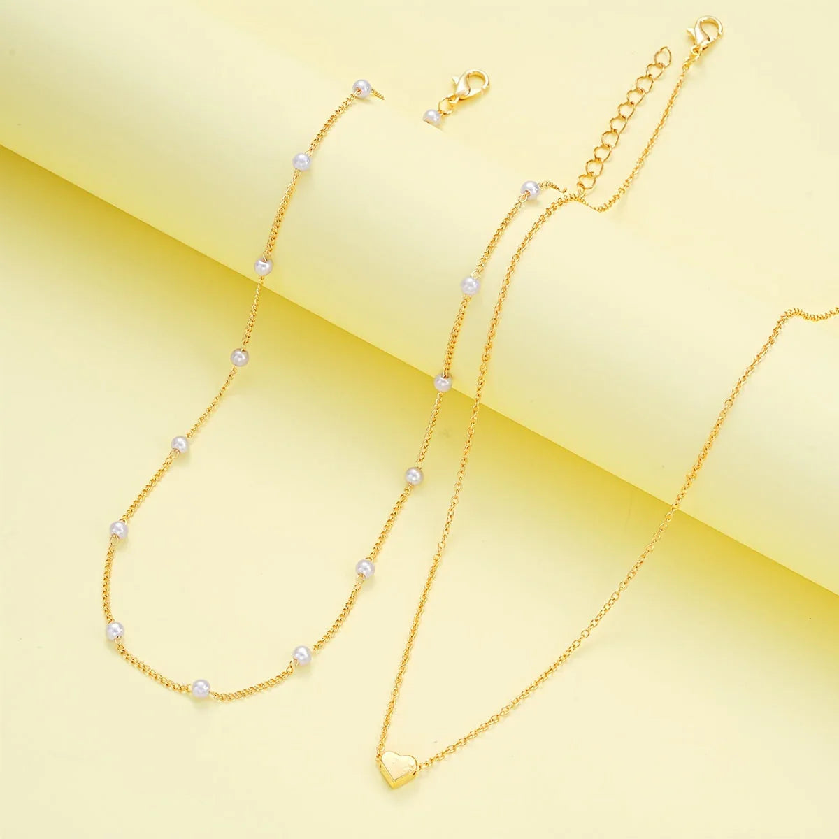 Conjunto de Collar y Pulsera Minimalista Elegante