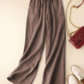 Tina - Pantaloni in Lino Relax