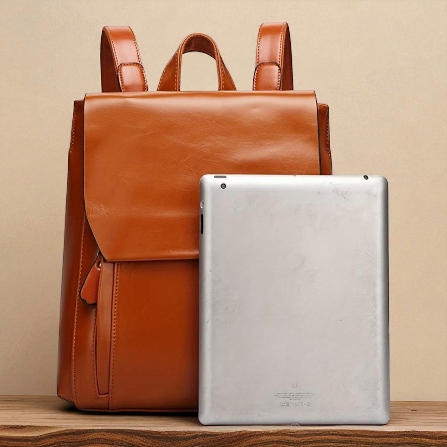 Zaino in stile vintage con un aspetto robusto Klara