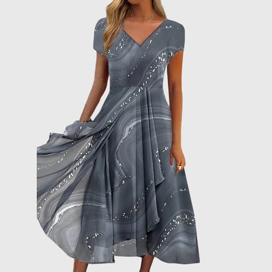 Aubrielle | Abito Midi Fluttuante