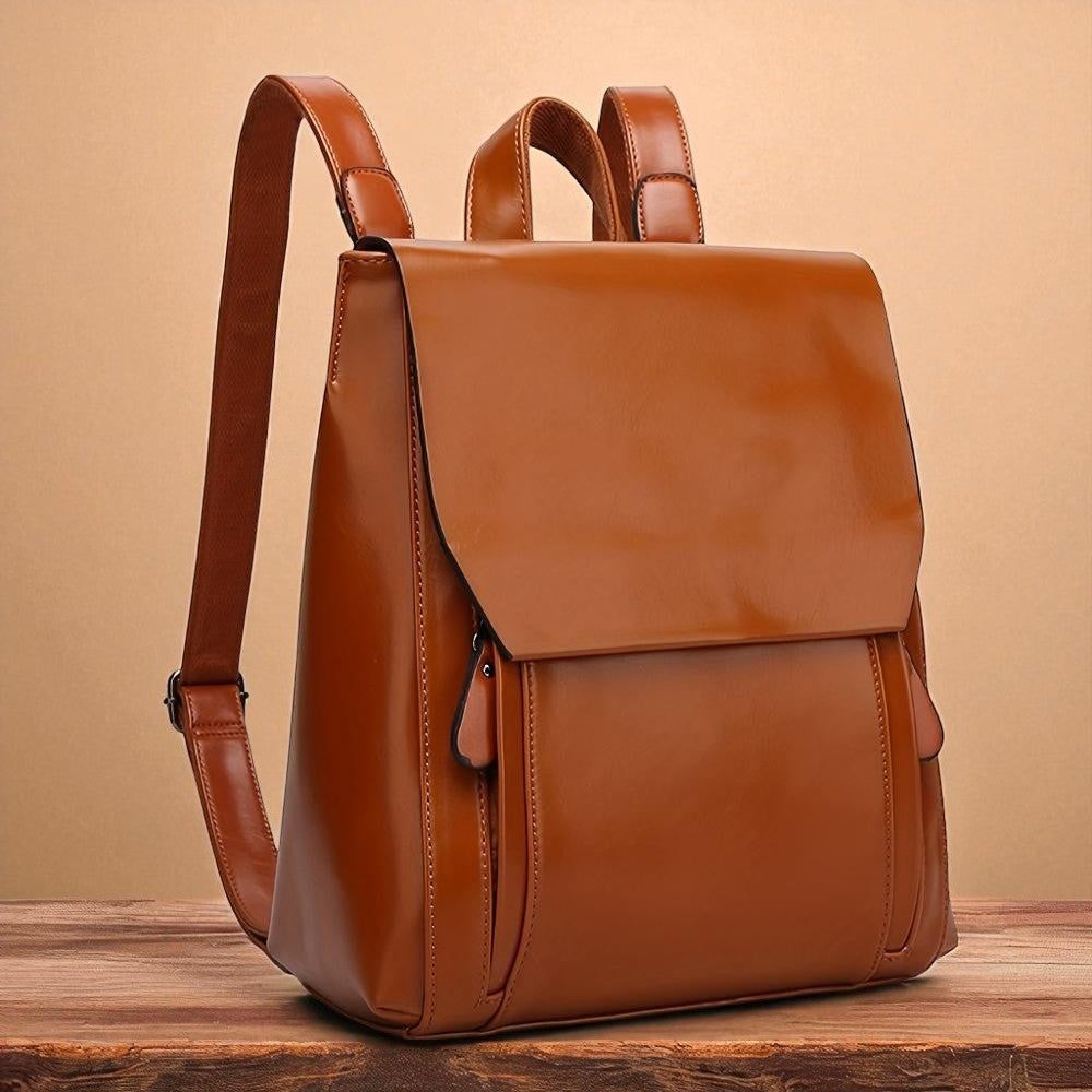 Zaino in stile vintage con un aspetto robusto Klara