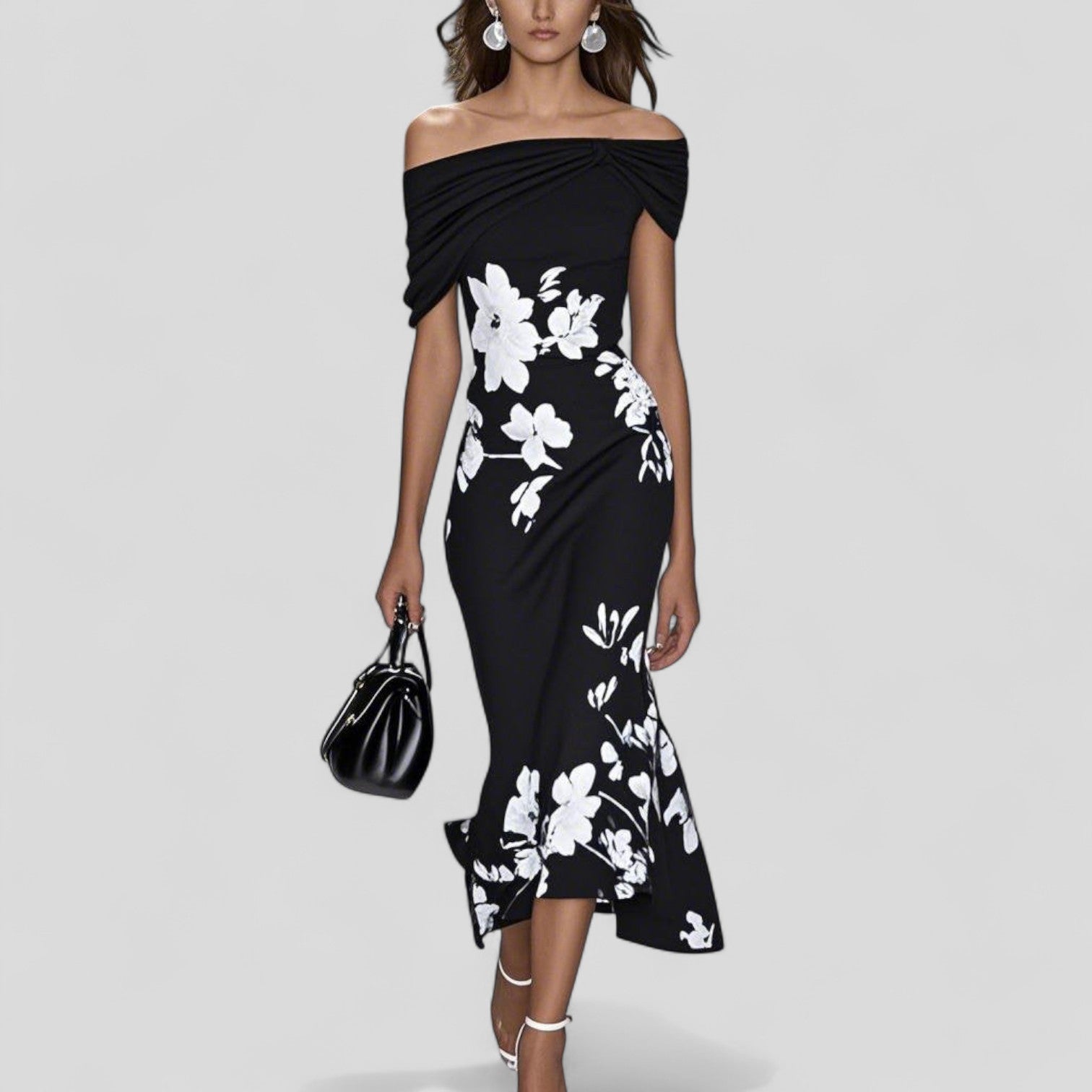 Isabrunel | Elegante Abito Midi