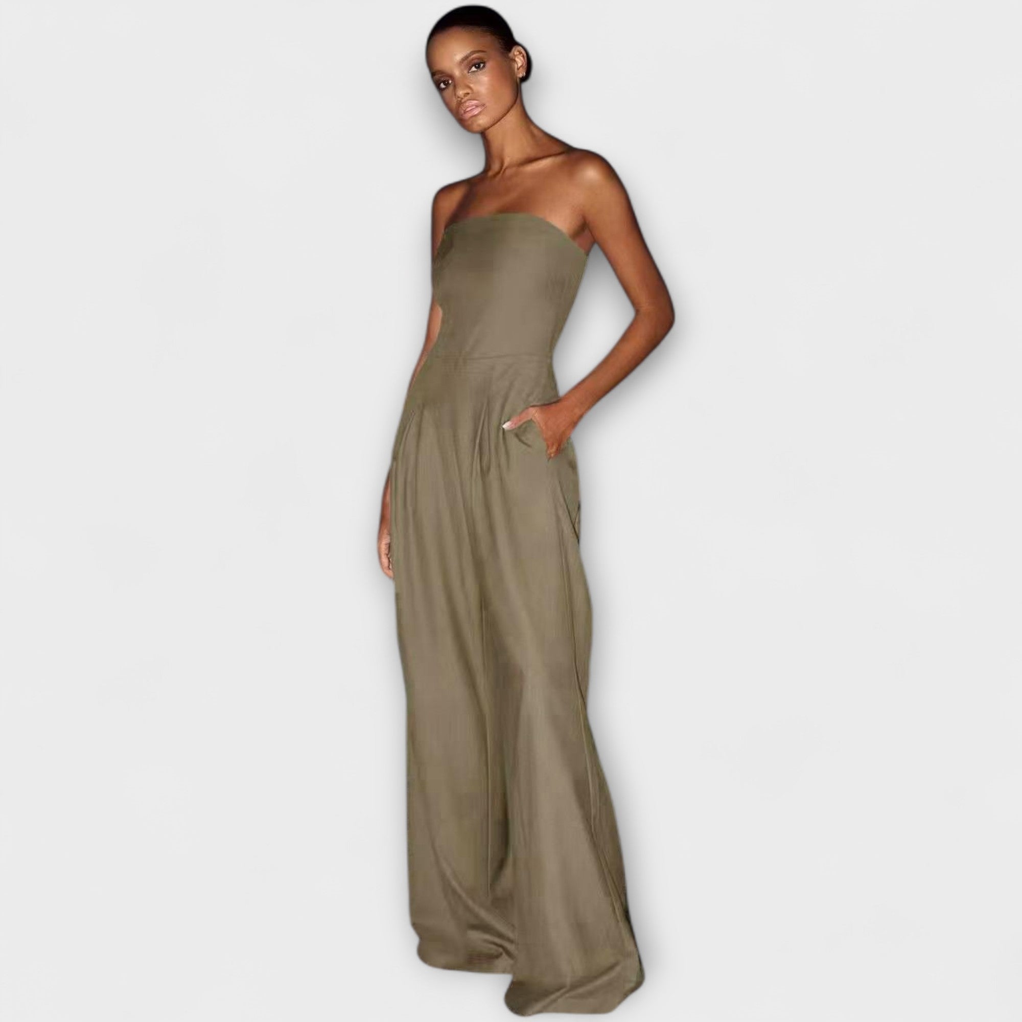 Kiora™ | Elegante tuta senza spalline