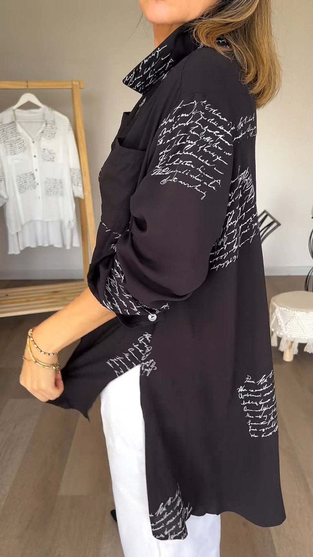 Jonah | Camicia di Dichiarazione Luxe