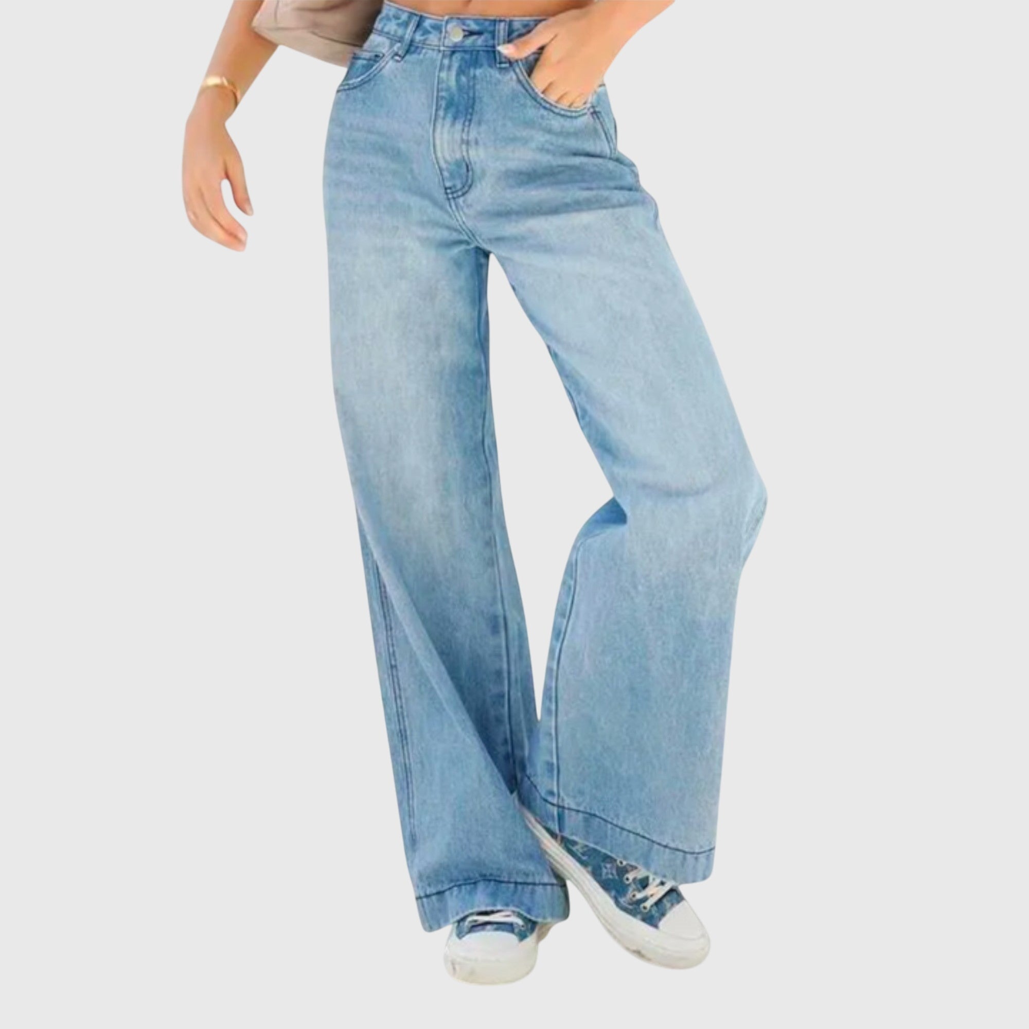 Marem - Pantaloni Baggy da Donna