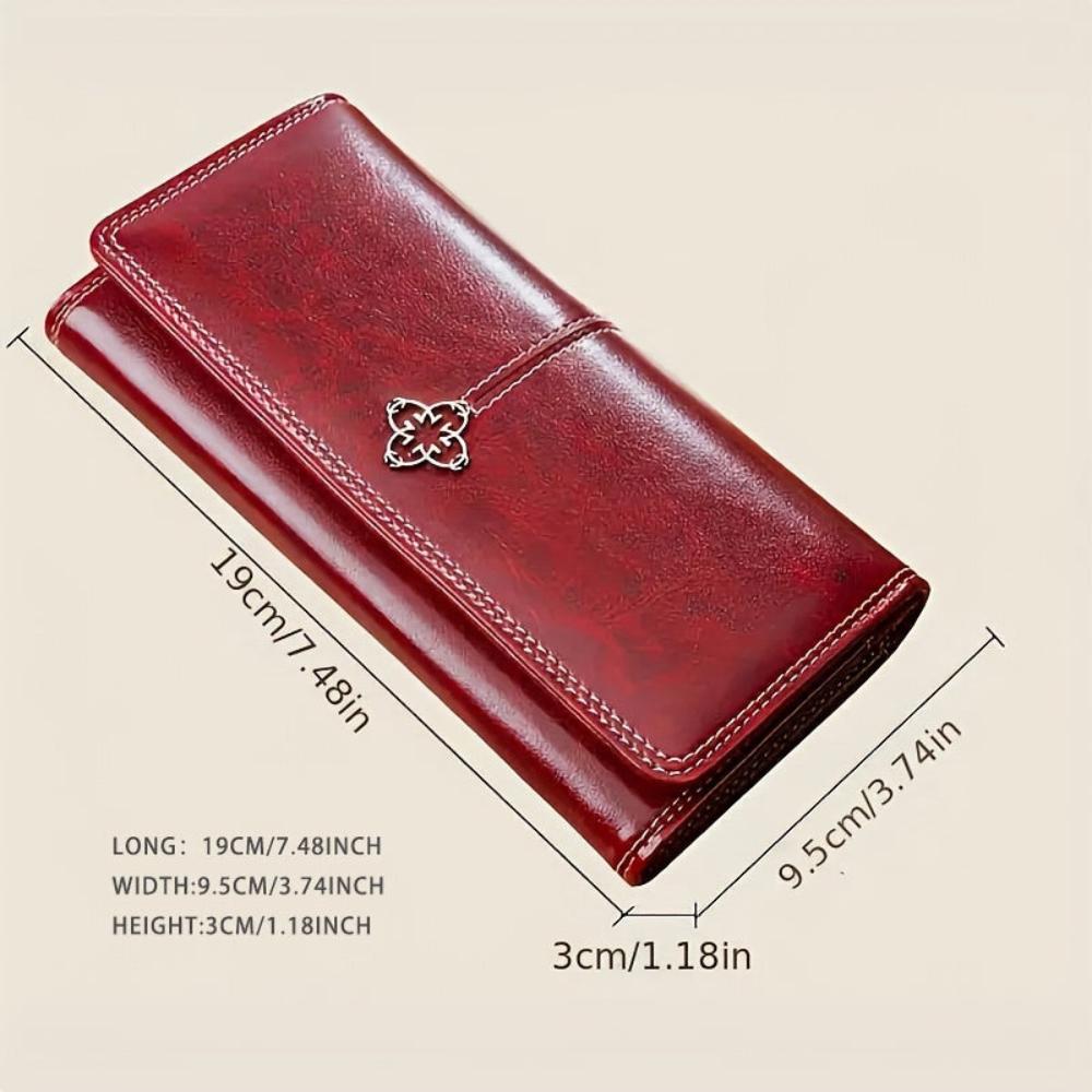 Portafoglio Eva doppio moderno