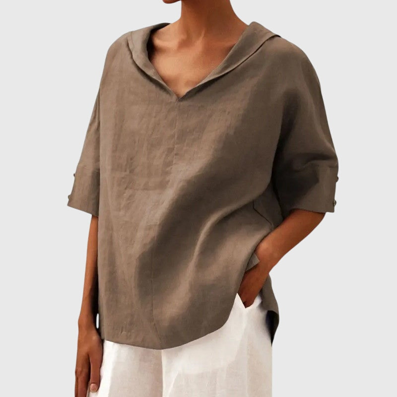Ayla™ | Blusa - Khaki