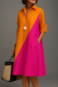Kayla | Vestito midi curato e stiloso