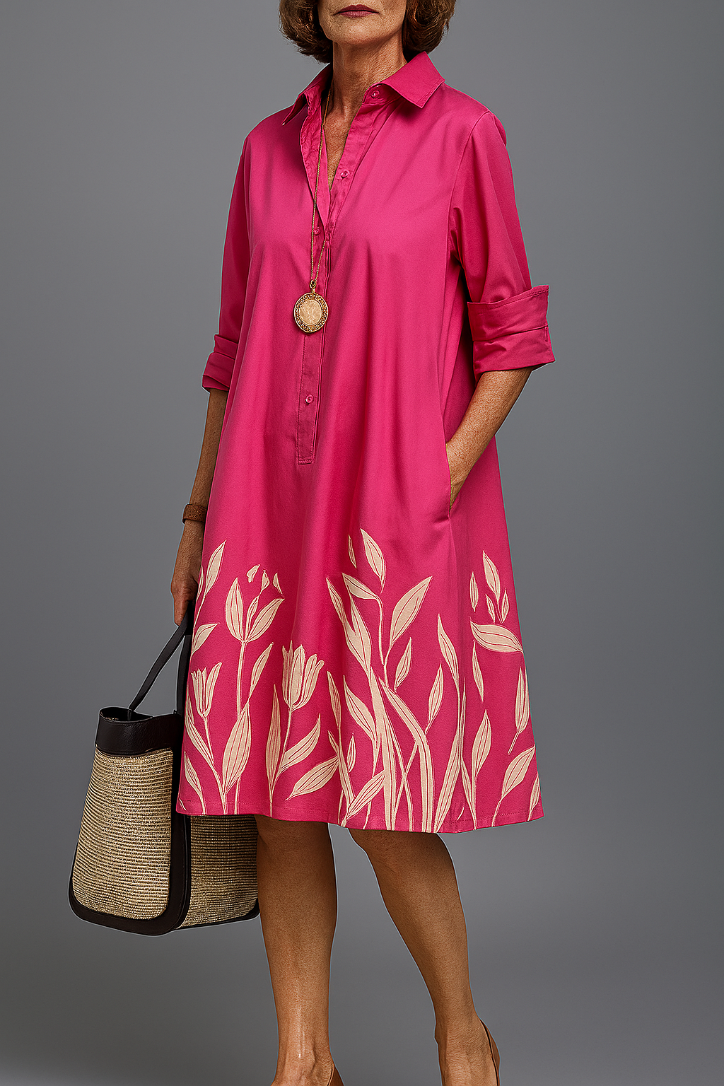 Grace | Vestito midi curato e stiloso