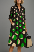 Naomi™ | Abito Midi Elegante