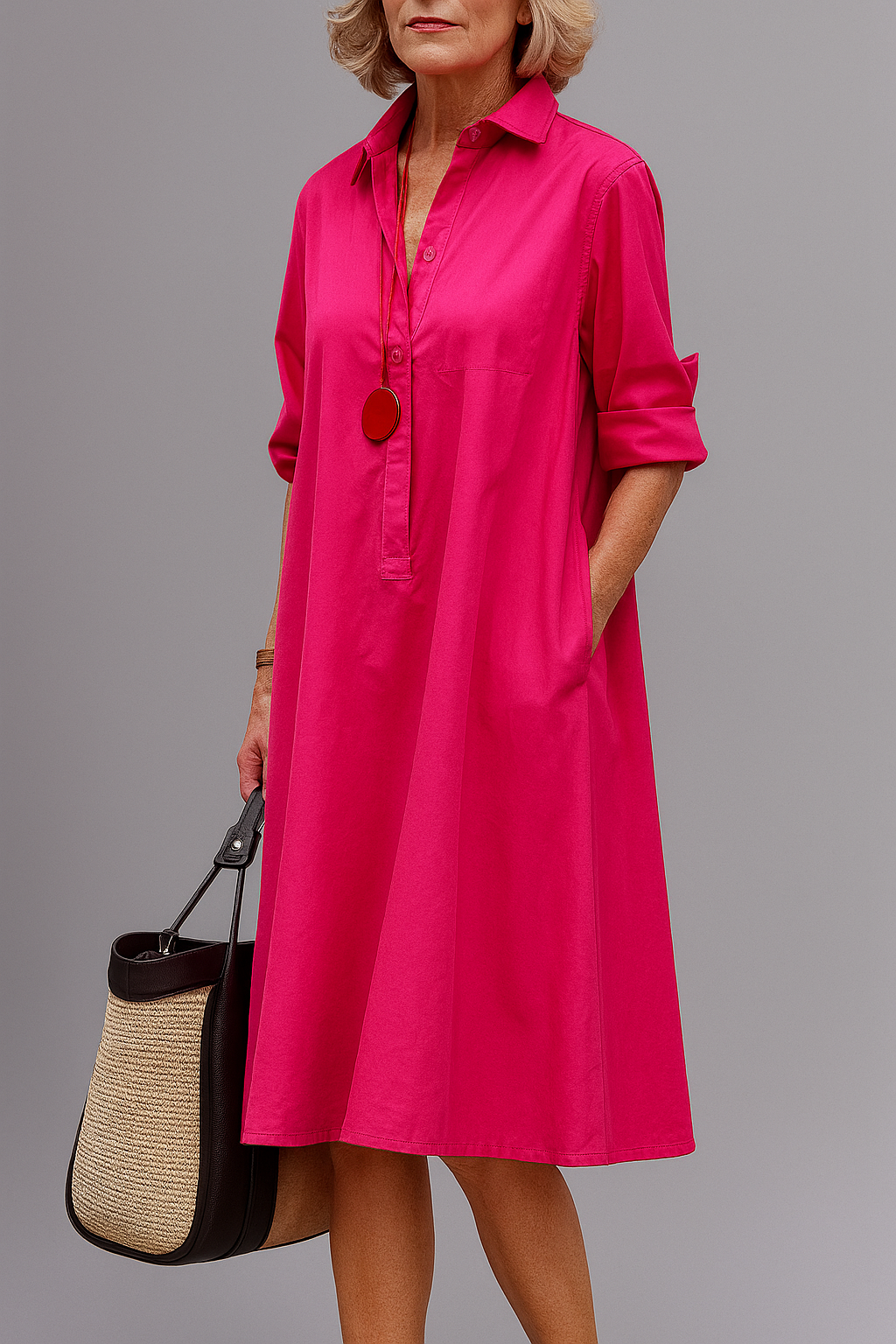 Chloe™ | Abito Midi Sofisticato