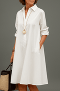 Sadie | Vestito midi curato e stiloso