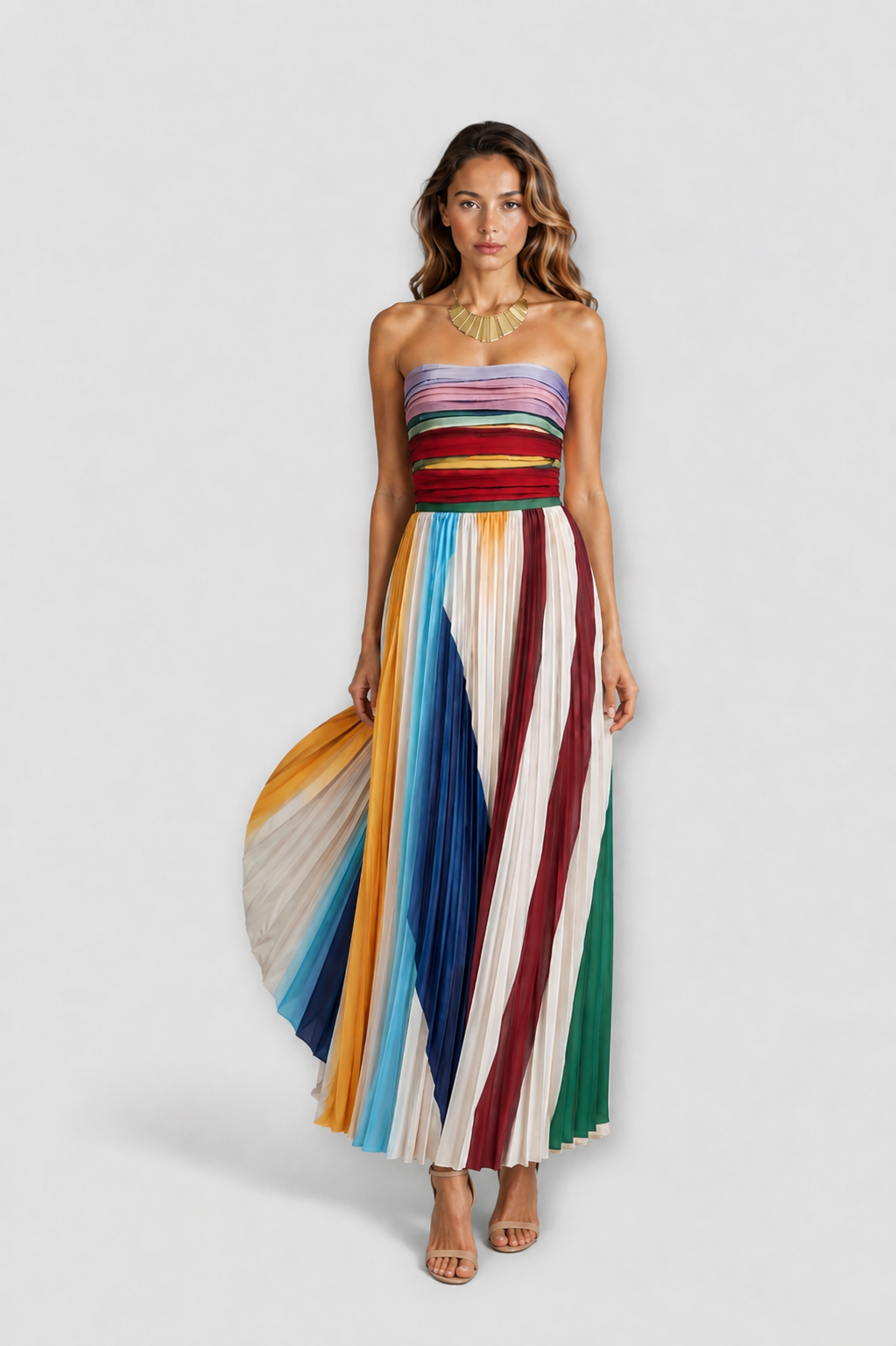 Evelyn | Abito Lungo Elegante