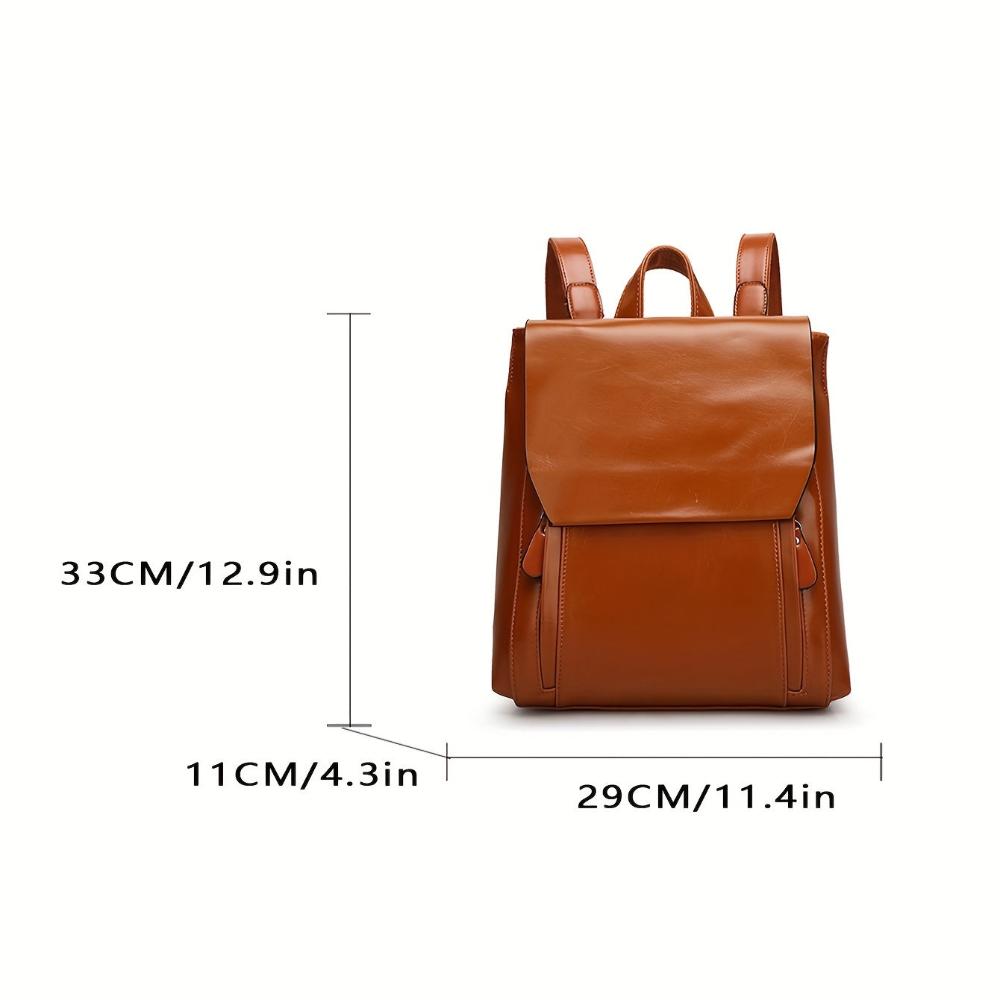 Zaino in stile vintage con un aspetto robusto Klara
